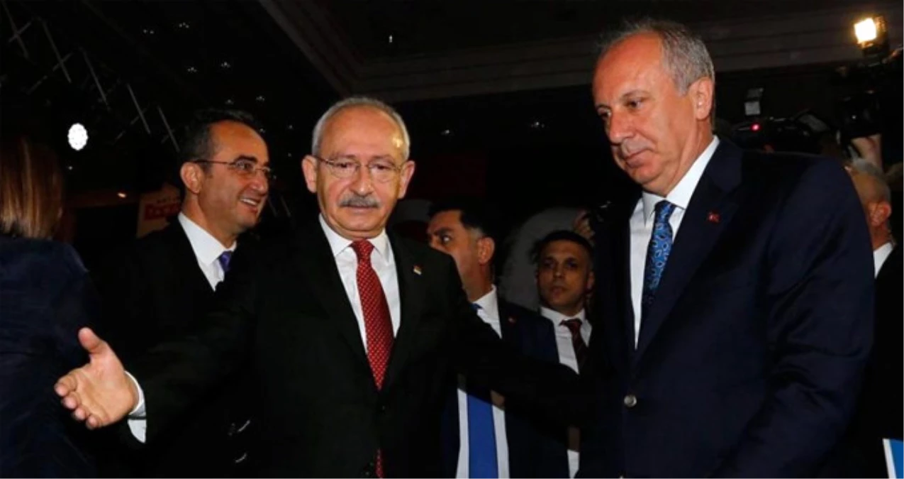 Dünyaevine Girecek Kerem Kılıçdaroğlu\'nun Düğününe Muharrem İnce de Davet Edildi