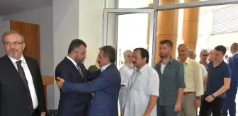 AK Parti Bayramlaşmasında Partililer Bir Araya Geldi