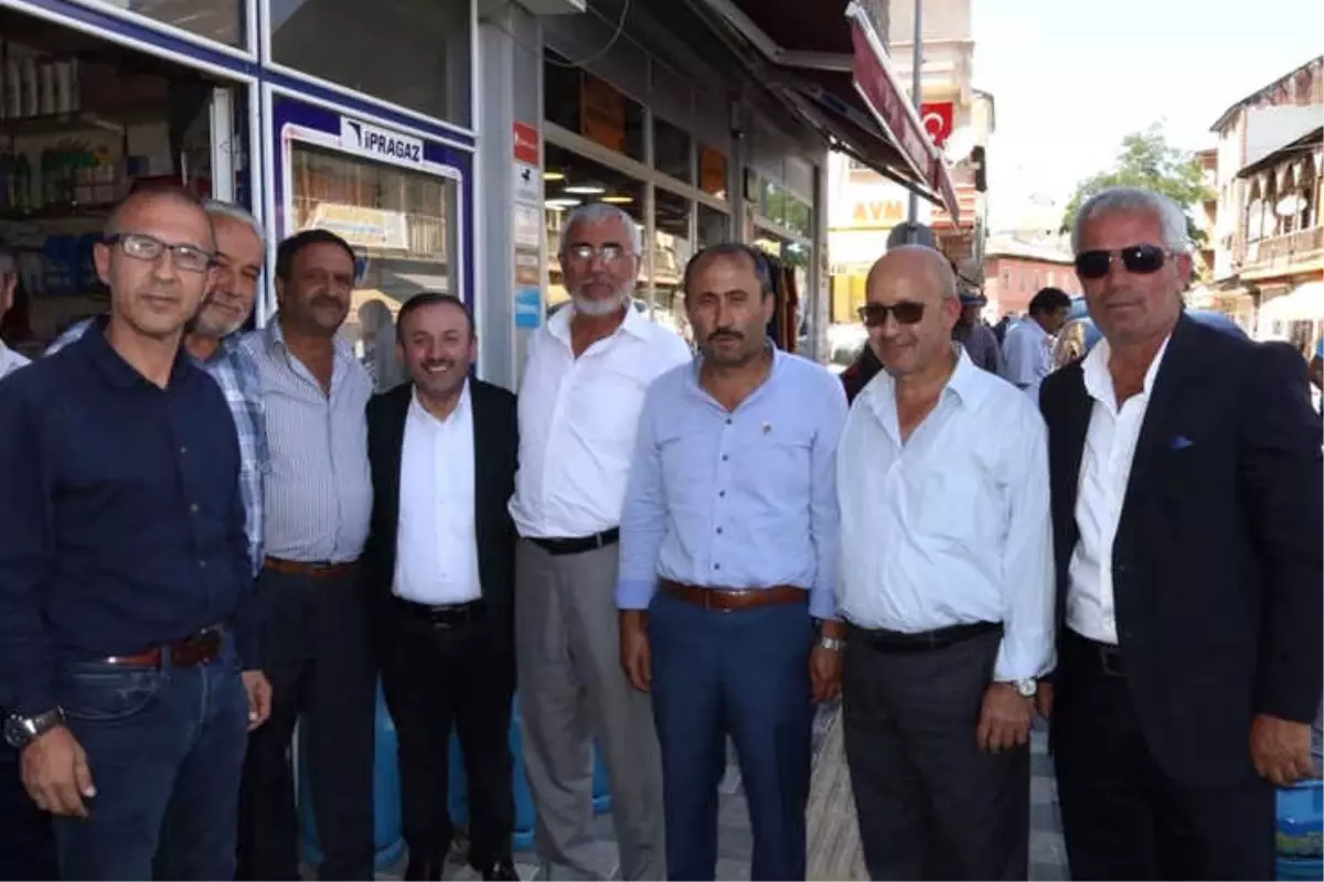 AK Parti Giresun Milletvekili Öztürk\'ten Bayram Ziyaretleri