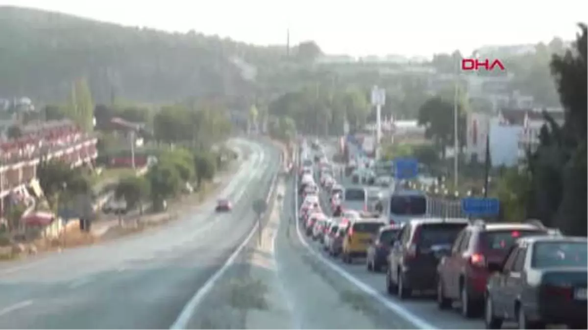 Aydın Kuşadası Bayramda En Çok Trafikten Dertli