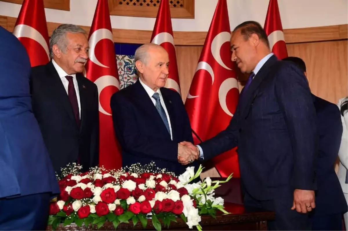 Bahçeli\'den Başkan Sözlü\'ye "Burada Durunuz" İşareti