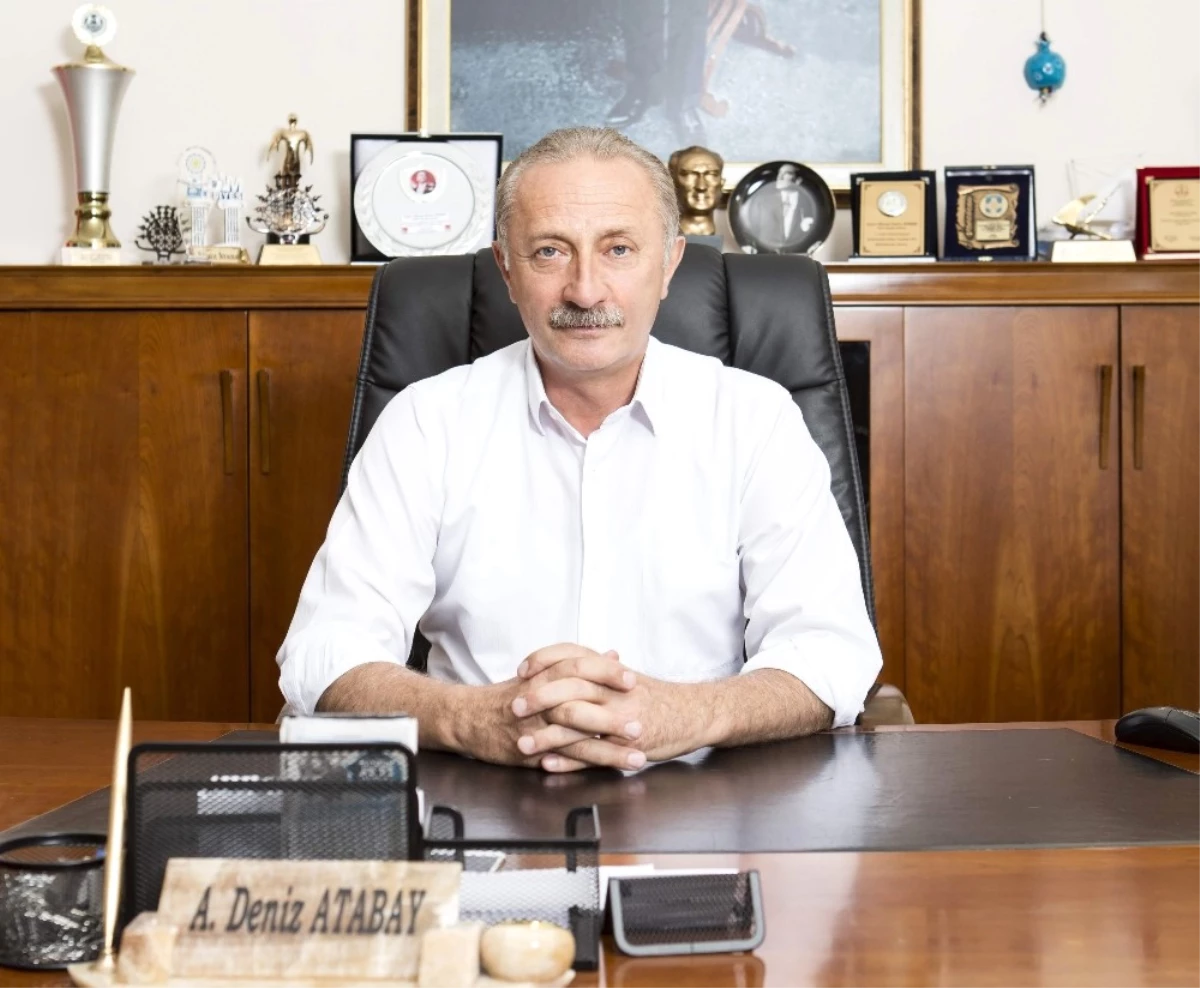 Başkan Atabay\'dan Özlem Çerçioğlu\'na Destek