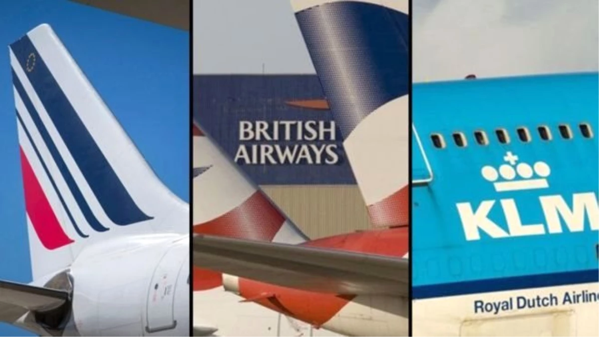 British Airways ve Air France, İran\'a Uçuşlarını Askıya Alıyor
