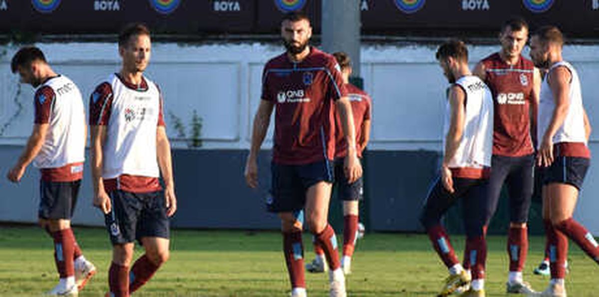 Burak Yılmaz Antrenmanda Yer Aldı!