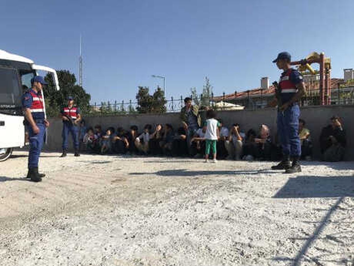Çanakkale\'de 48 Kaçak Yakalandı