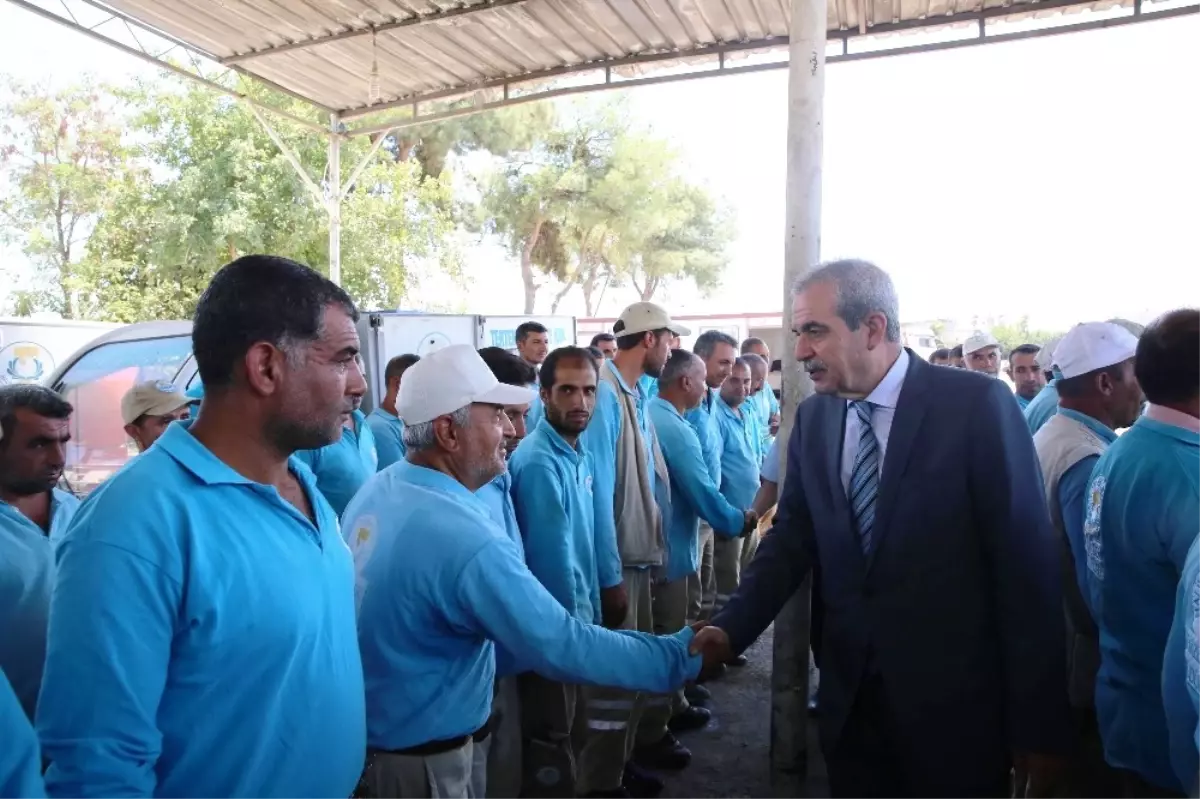 Demirkol Bayram Geleneğini Devam Ettirdi