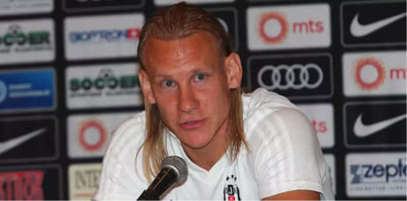 Domagoj Vida: "Buraya Kazanmaya Geldik"