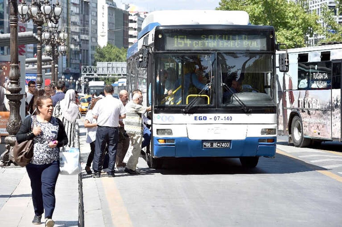 Durak Ankara" Hizmette