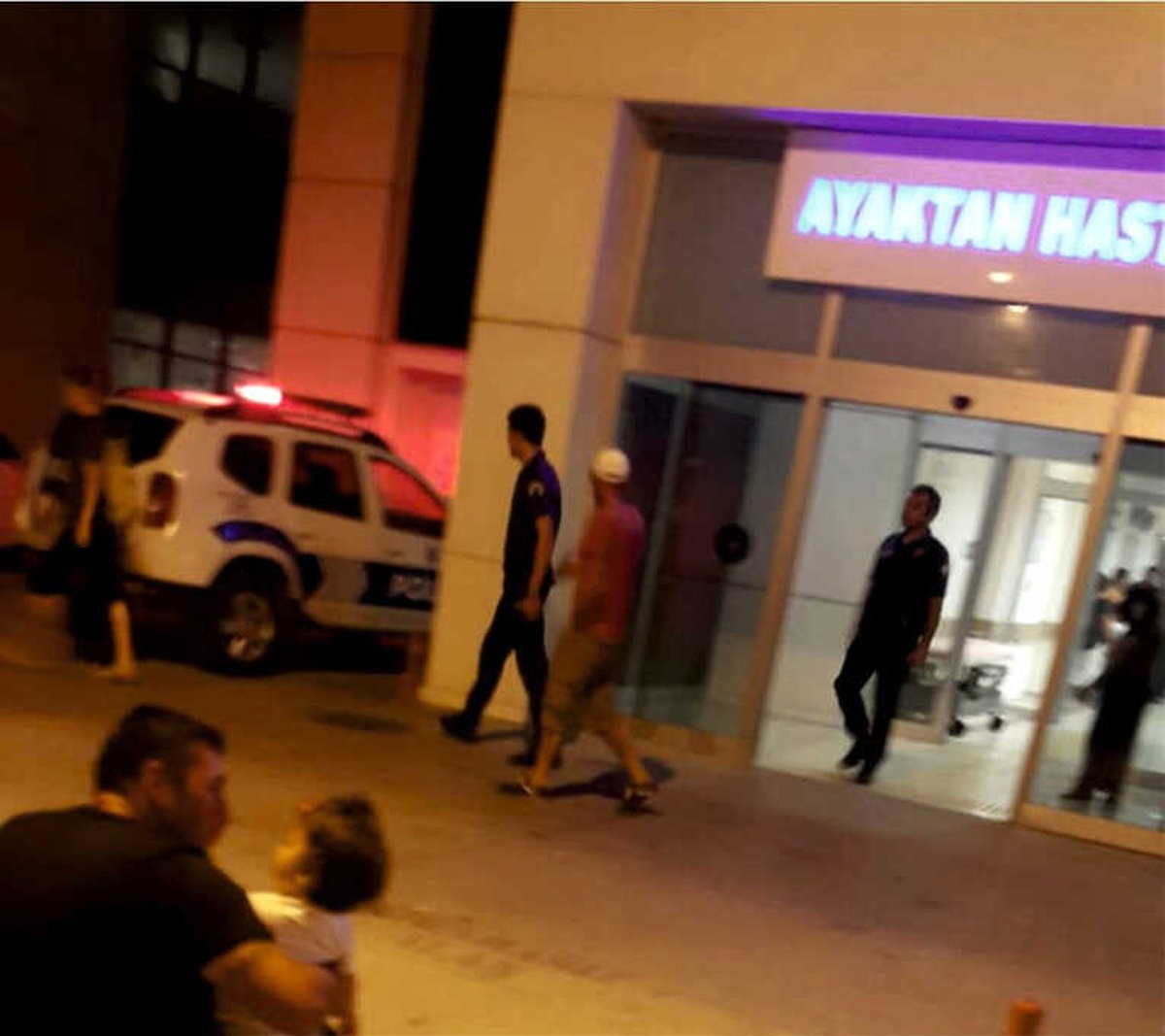 Düzeltme) Nöbetçi Kadın Doktora Şiddet Uygulayan Saldırgan Gözaltına Alındı