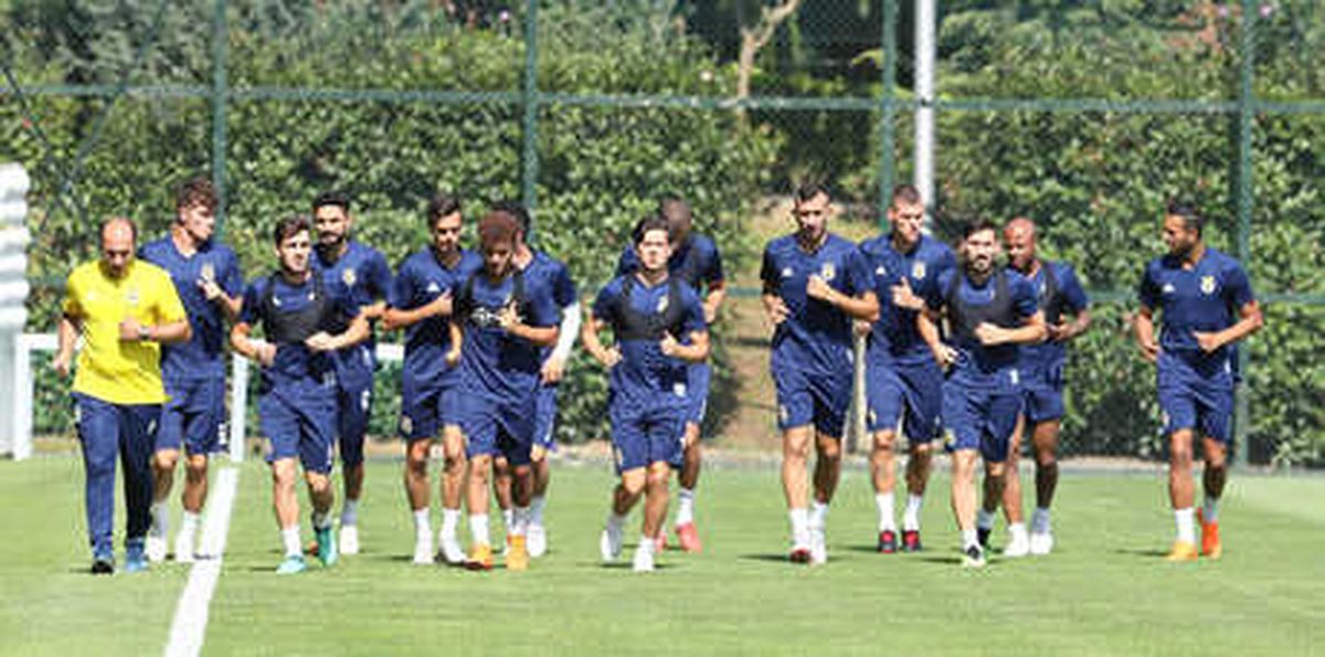 Fenerbahçe, Göztepe Maçı Hazırlıklarını Sürdürdü