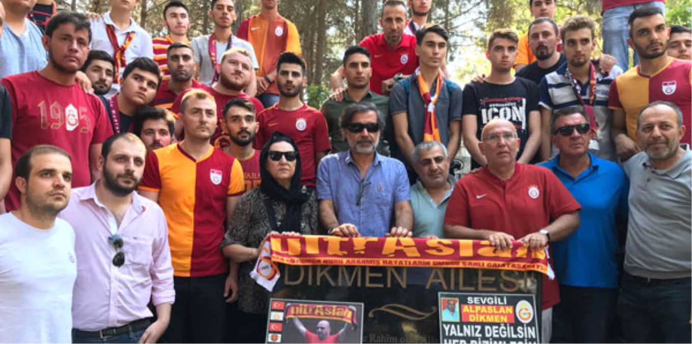 Galatasaray Kulübü, Alpaslan Dikmen\'i Unutmadı