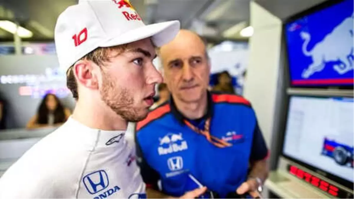 Gasly 2019\'da Red Bull\'da Yarışacak