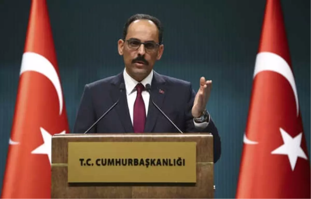 İbrahim Kalın\'dan Bolton\'a Yanıt