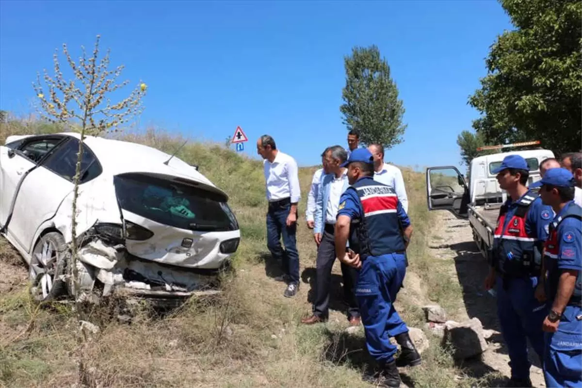 Kastamonu\'da Trafik Kazaları: 1 Ölü, 8 Yaralı