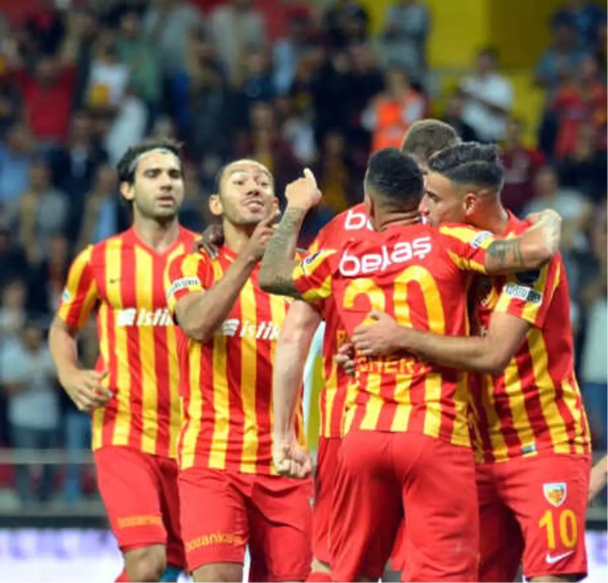 Kayserispor Başkanı Bedir: "Ligde Topa En Çok Sahip Olan Takımız"