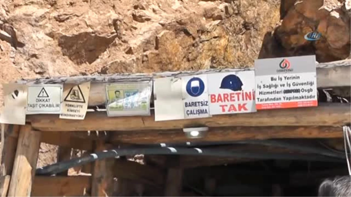 Kırşehir\'de Madende Göçük: 1 Ölü, 2 Yaralı