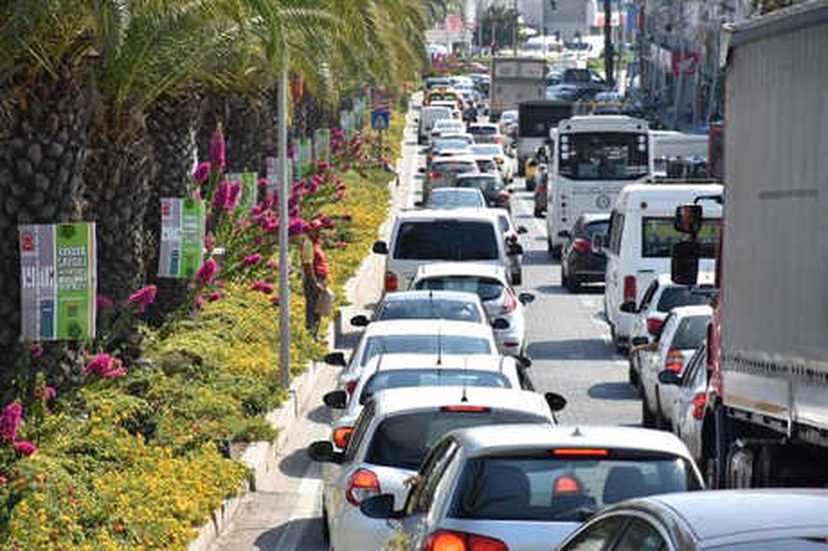 Marmaris\'te 1,5 Milyon Kişi Bayramda Tatil Yaptı