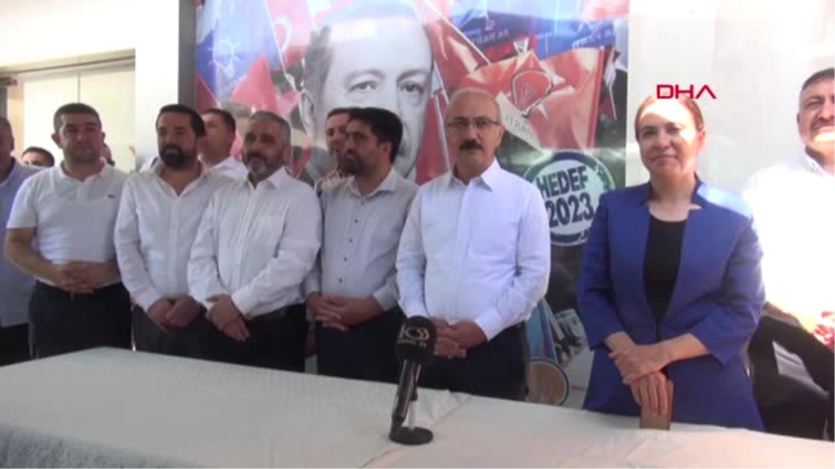 Mersin AK Parti Genel Başkan Yardımcısı Elvan Birlik Vurgusu Yaptı Hd