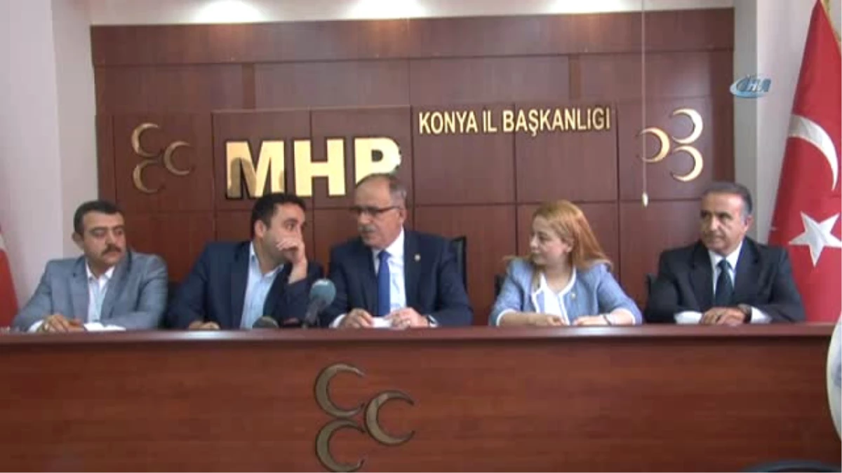 MHP Genel Başkan Yardımcısı Mustafa Kalaycı: "Başta Af Olmak Üzere Tüm Vaatlerimizi Önümüzdeki...