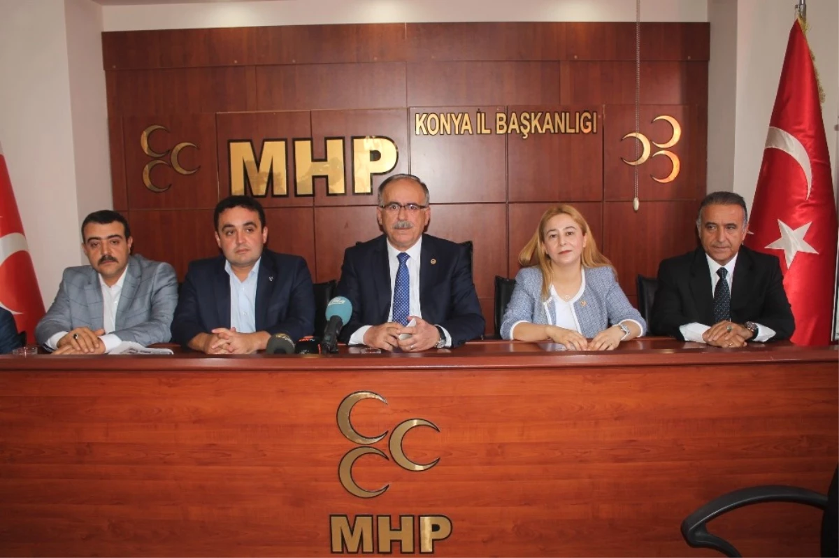 MHP\'li Mustafa Kalaycı\'dan Af Açıklaması