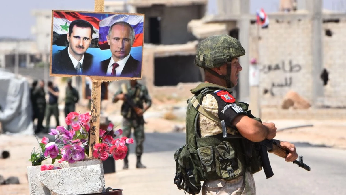 Rusya: 63 Bin Askerimiz Suriye\'de Savaştı