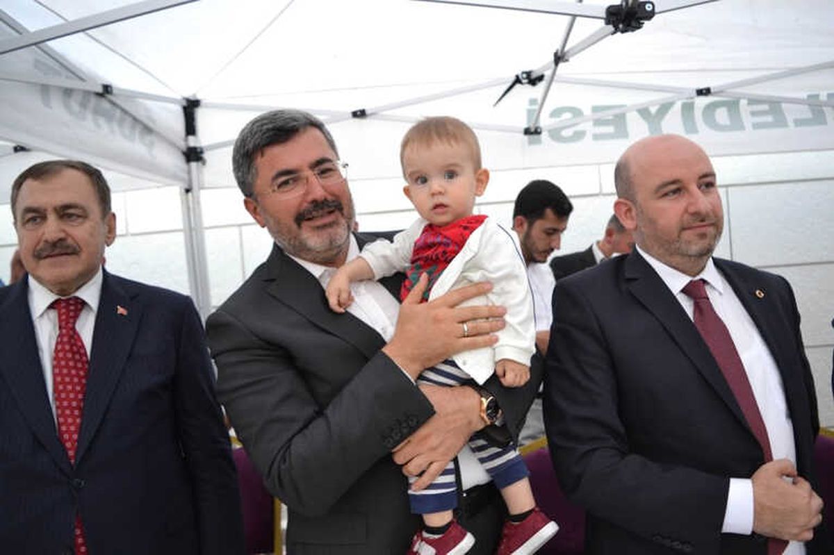 Şuhut\'ta Bayramlaşma Töreni Yapıldı