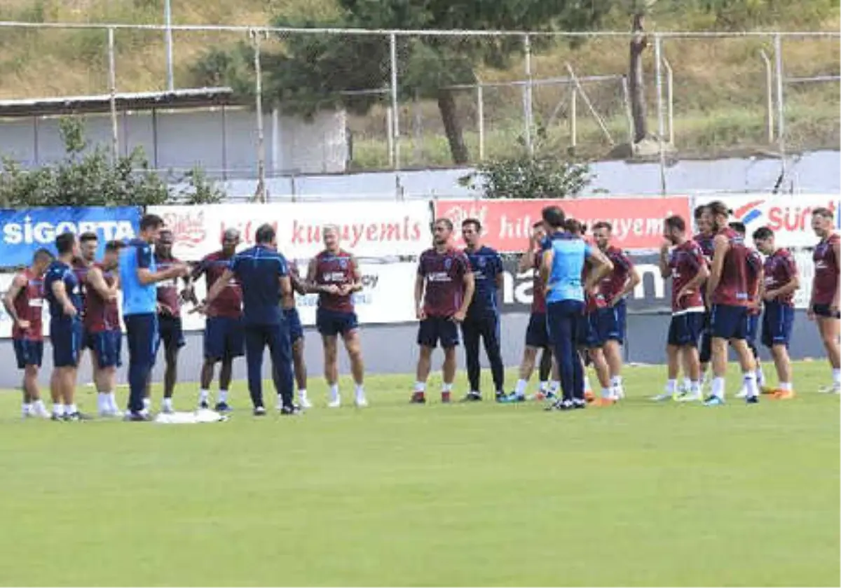 Trabzonspor, Ankaragücü Maçının Hazırlıklarına Devam Etti