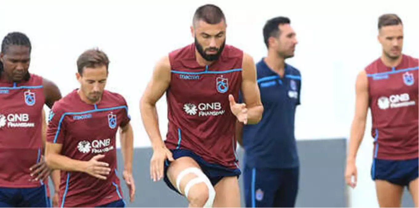 Trabzonspor\'dan Burak Yılmaz Açıklaması