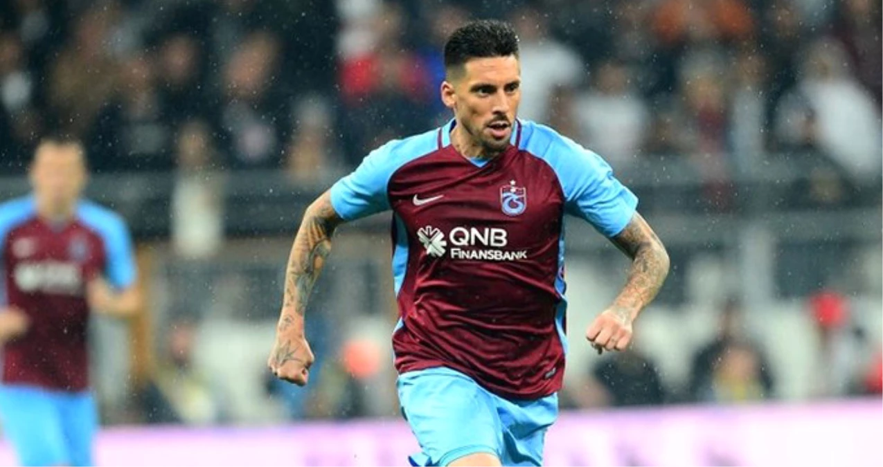 Trabzonsporlu Jose Sosa: Arjantin\'den Gelen Transfer Tekliflerini Reddettim