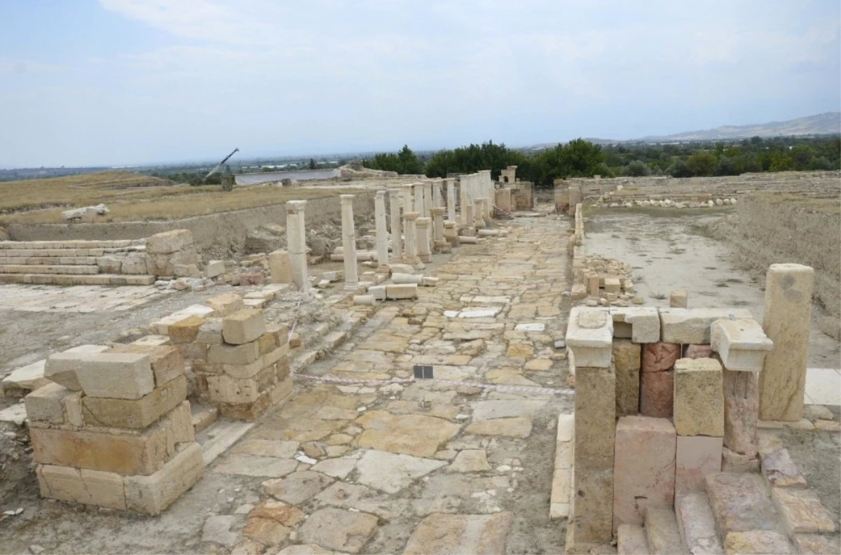 Tripolis ile Hierapolis Antik Kentleri Tarihi Turizm Yoluyla Tekrar Birbirine Bağlanacak