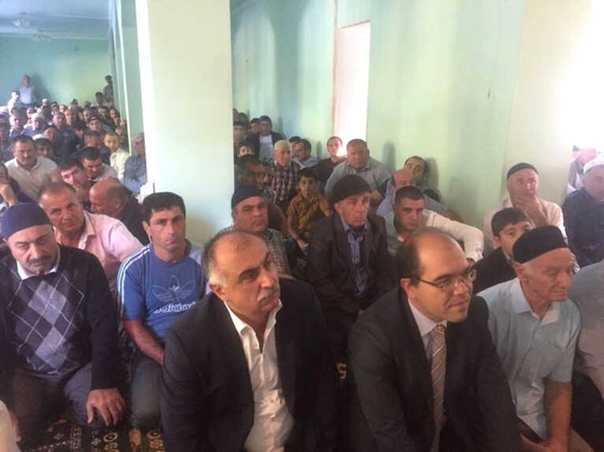 Türk Konsolosluğu Rusya\'daki Ahıskalılarla Bayramlaştı