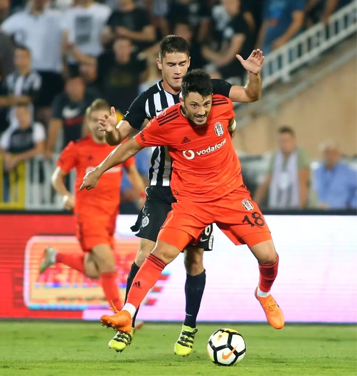 UEFA Avrupa Ligi: Partizan: 1 - Beşiktaş: 1 (Maç Sonucu)