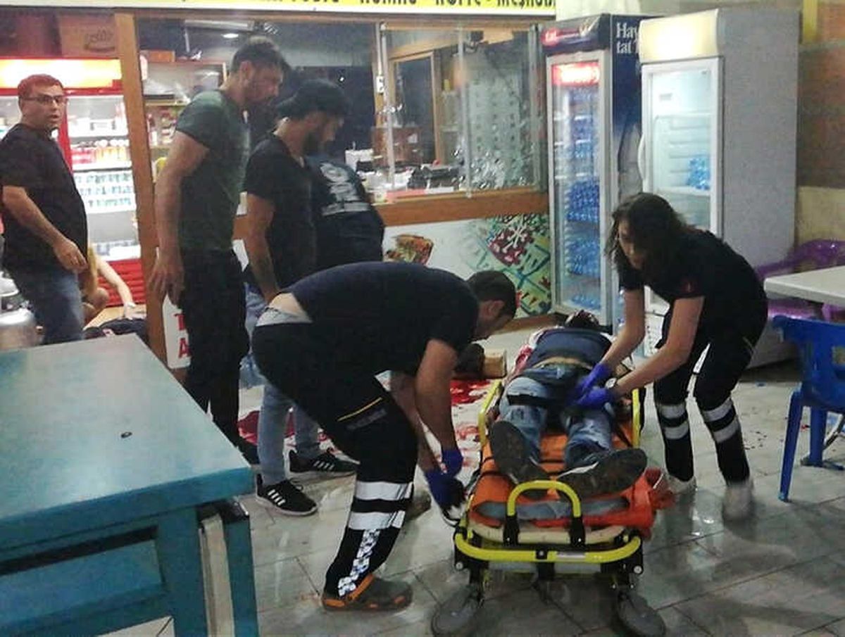 Uşak\'ta Silahlı Saldırı: 3\'ü Ağır 7 Yaralı