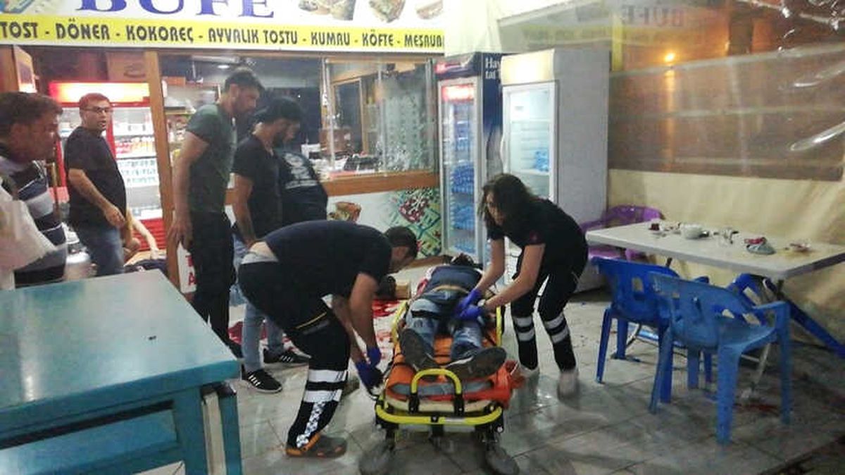Uşak\'taki Silahlı Saldırı: 1 Ölü, 6 Yaralı