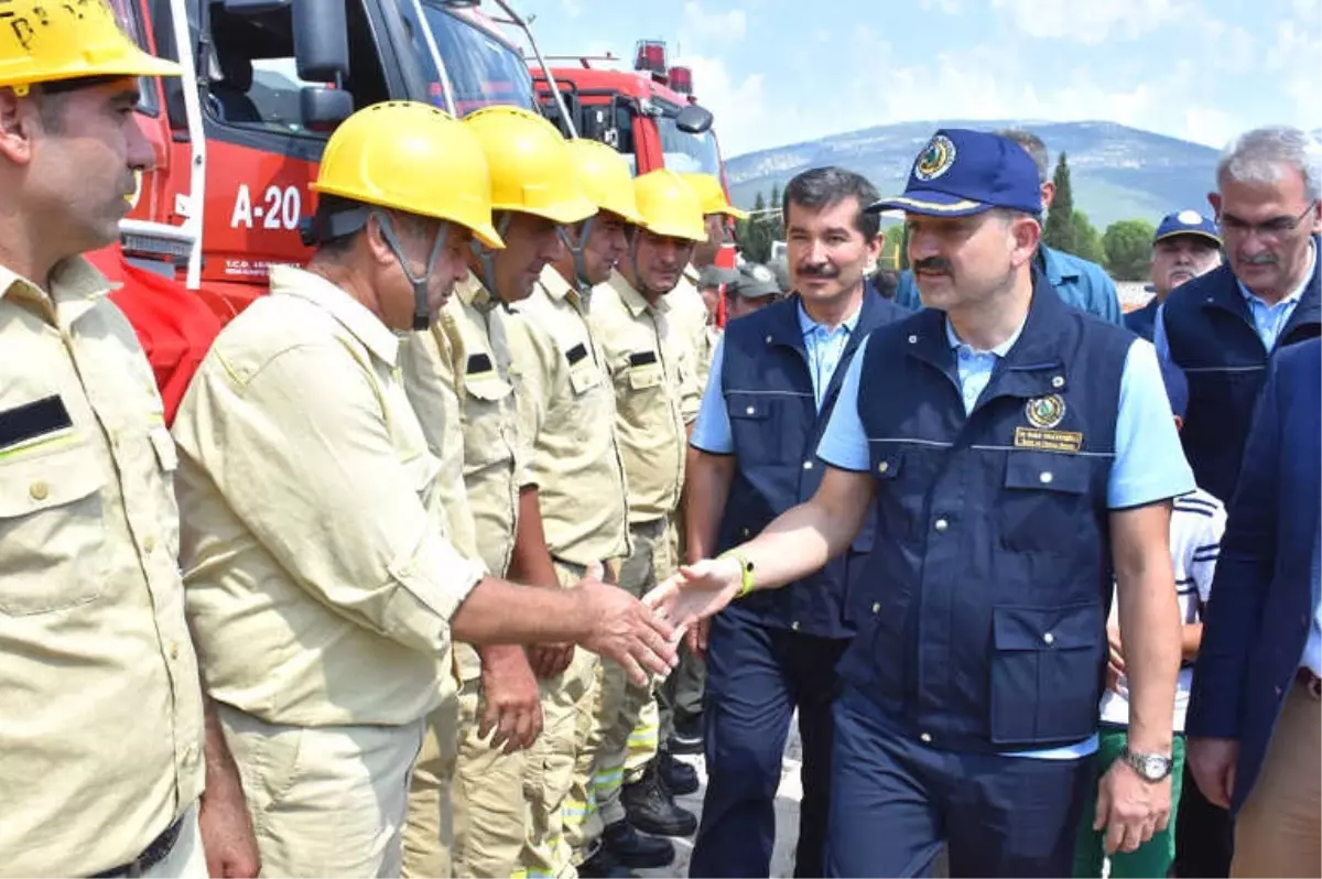 Yaz Sezonunun Yangın Bilançosunu Açıkladı