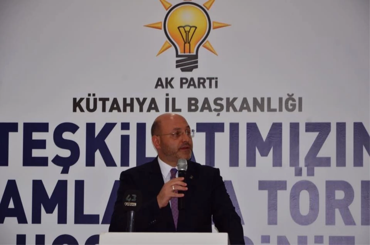 Ali Çetinbaş: "Chp Kütahya\'da 40 Yıllık Oyunu Bir Milim Bile Arttırmadan Bir Milletvekili...
