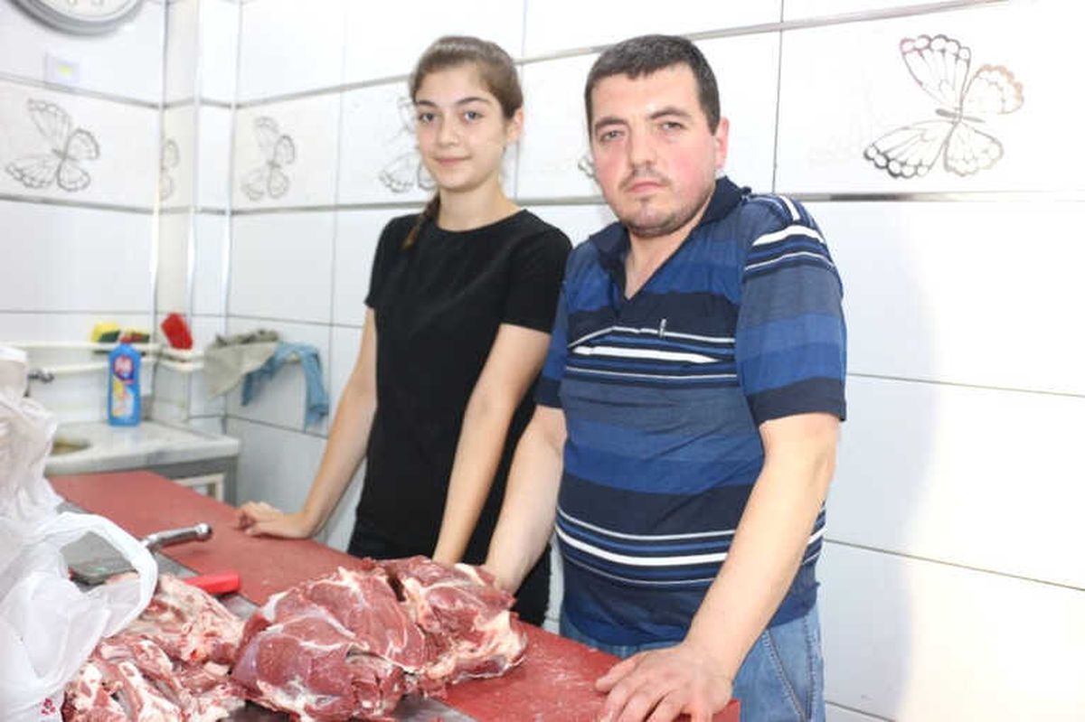 Babalı Kızlı Kurban Bayramı Mesaisi