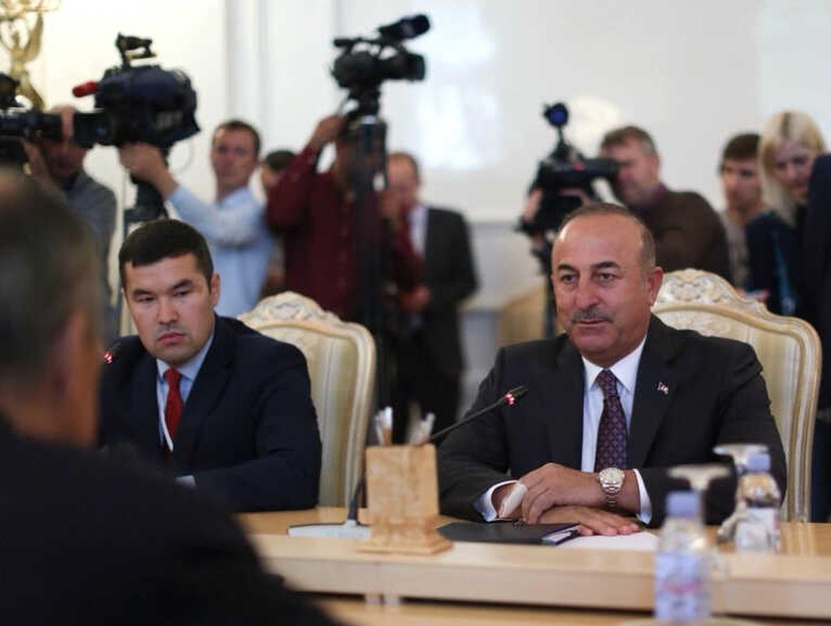 Bakan Çavuşoğlu Lavrov ile Bir Araya Geldi