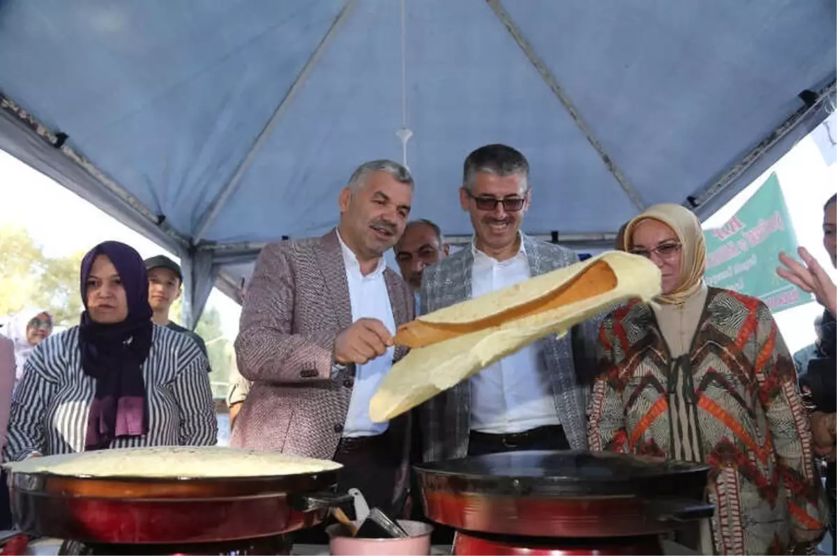 Başkan Çelik, Uluslararası Uzunyayla Çerkez Kültür Festivali\'nde Birlik Beraberlik Vurgusu Yaptı