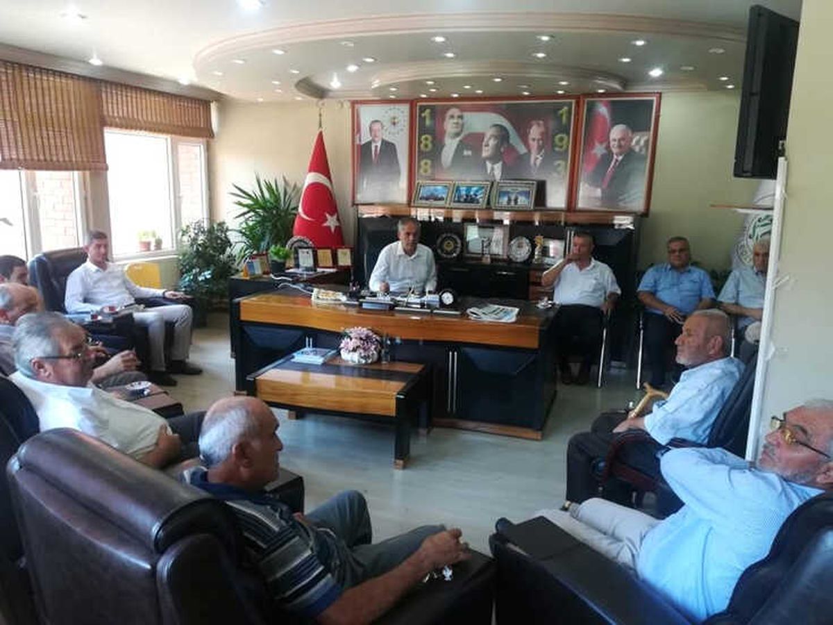 Başkan Yaman, Vatandaşlarla Bayramlaştı