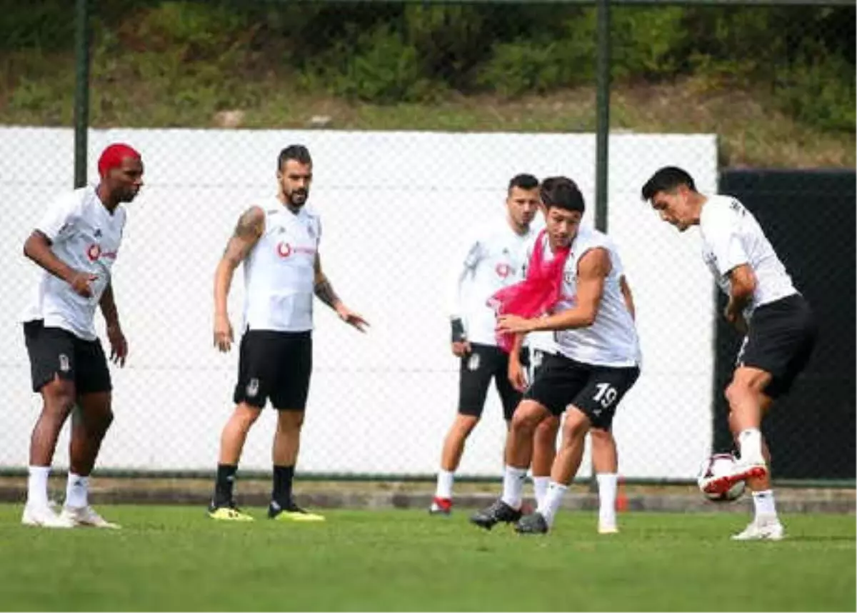 Beşiktaş, Antalyaspor Maçının Hazırlıklarına Ara Vermeden Başladı