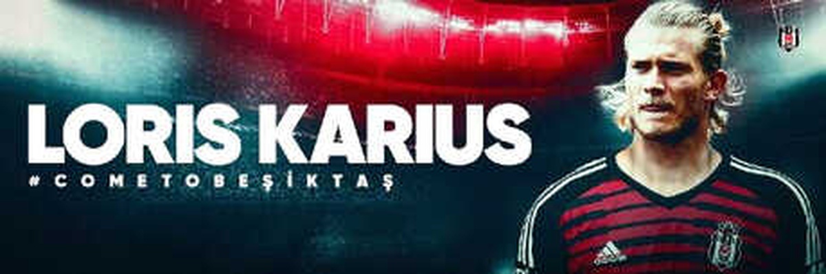 Beşiktaş, Karius\'u Sosyal Medyadan Açıkladı