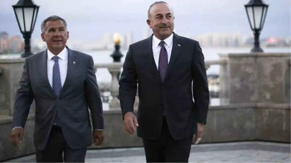 Çavuşoğlu: Temaslar Bölgenin Güvenliği, Refahı ve İstikrarı İçin Çok Önemli