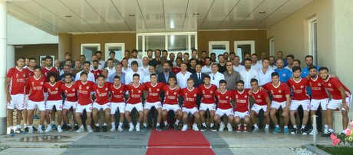 Demir Grup Sivasspor Bayramlaştı