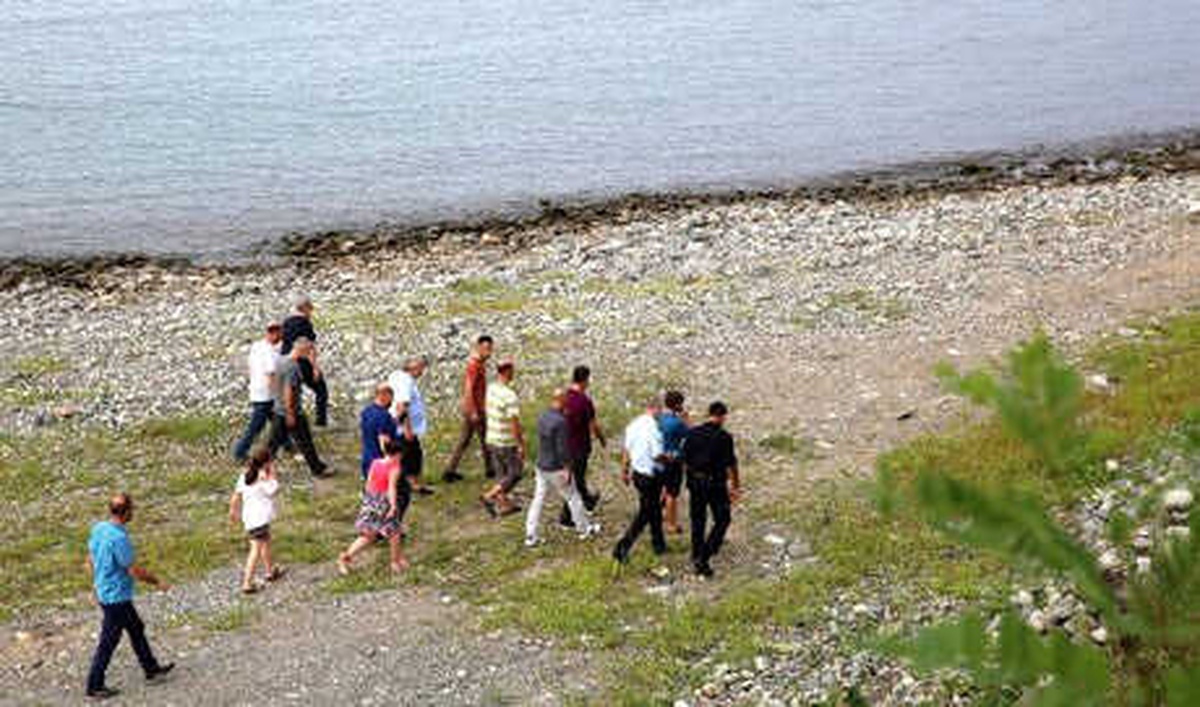 Denizde Kayıp Olarak Aranırken Kıyıya Çıktı