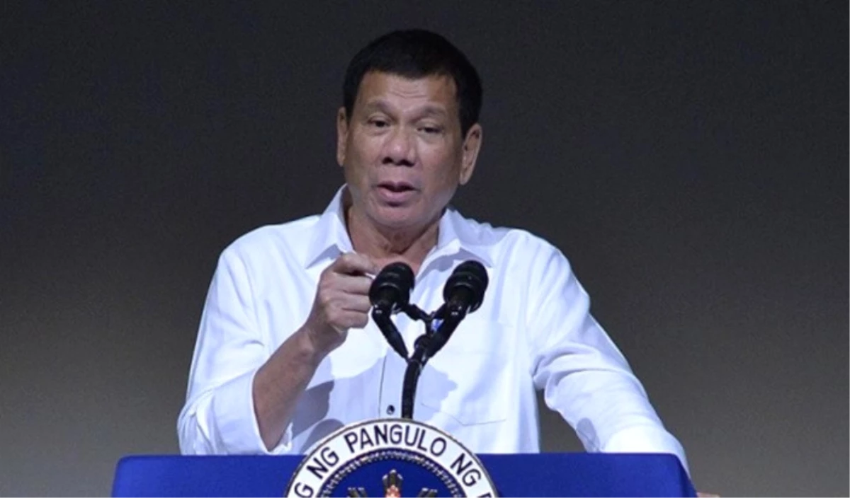 Duterte: ABD\'nin F16 Teklifi İşe Yaramaz