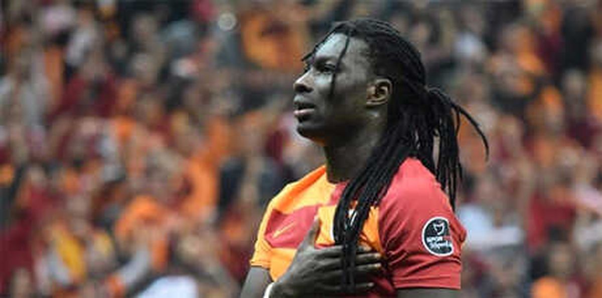 Gomis\'ten Galatasaray\'a Veda Mesajı