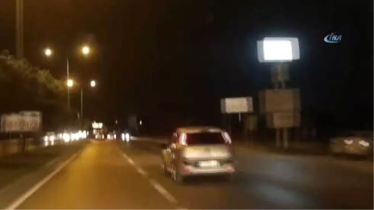 İkazlara Aldırış Etmedi, Ters Yönde İlerledi...trafik Terörü Kamerada