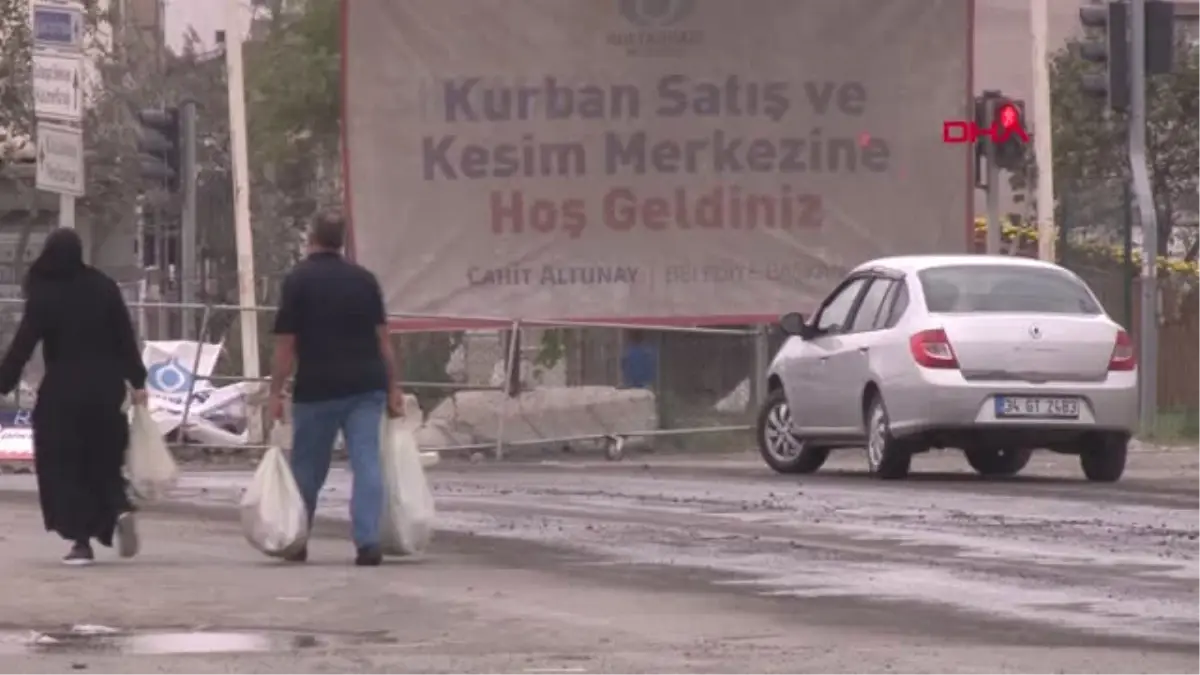 İstanbul Kurban Bayramında Son Gün Telaşı