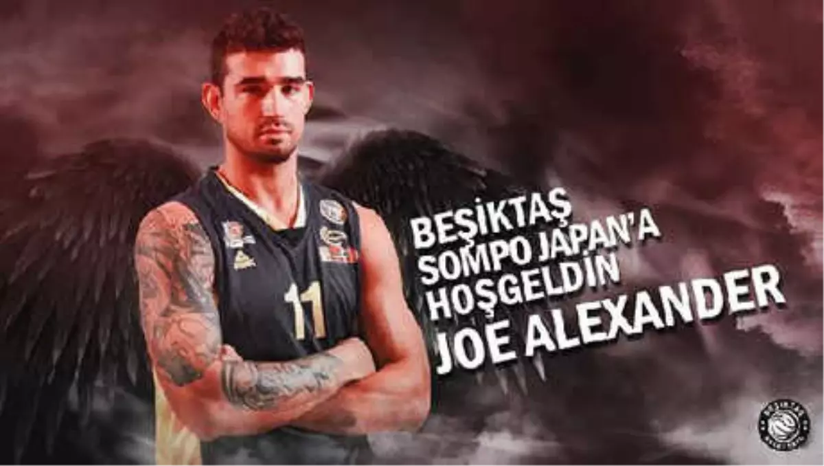 Joe Alexander, Beşiktaş Sompo Japan\'da